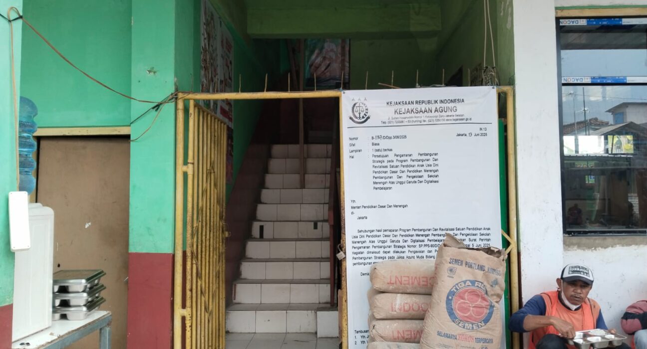 Revitalisasi SDN Sindangsari Ciwidey Disorot, Mulai dari Dualisme Komite hingga Kejelasan Material Proyek
