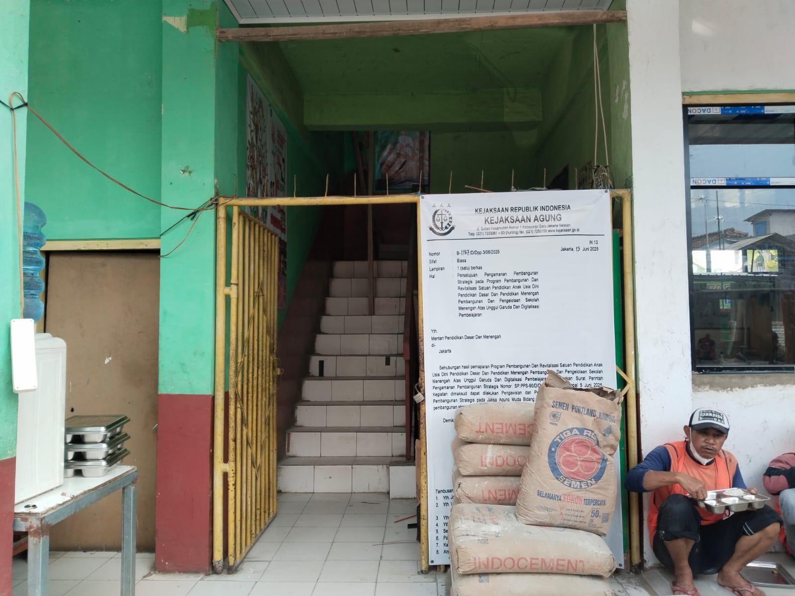 Revitalisasi SDN Sindangsari Ciwidey Disorot, Mulai dari Dualisme Komite hingga Kejelasan Material Proyek