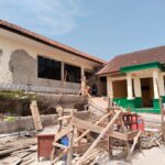 Revitalisasi SDN Cisero Capai 40 Persen, Kabid SD Disdik Kabupaten Bandung Lakukan Monitoring Langsung