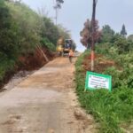 Disorot Publik, Anggaran Fantastis Proyek Rehabilitasi Jalan dan TPT di Cililin Bandung Barat Dinilai Kurang Pengawasan
